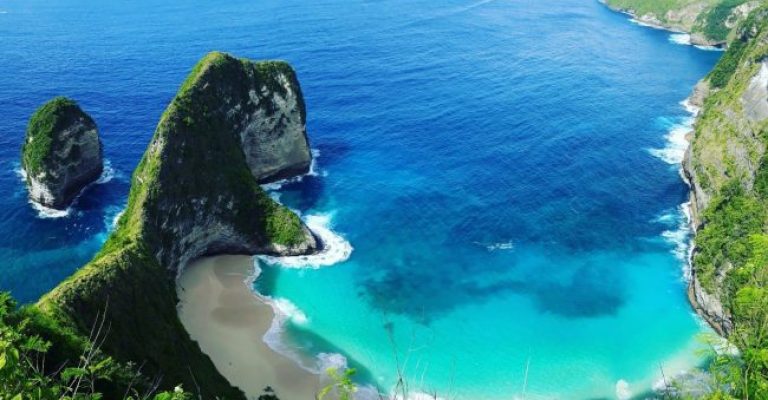 Kelingking Beach