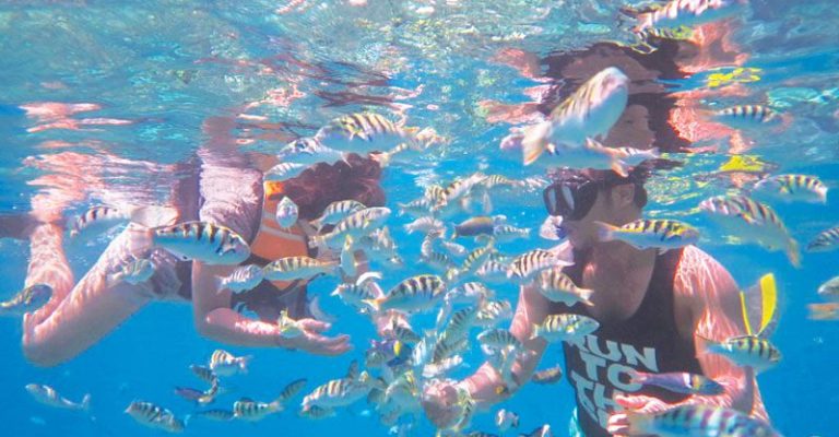 snorkeling